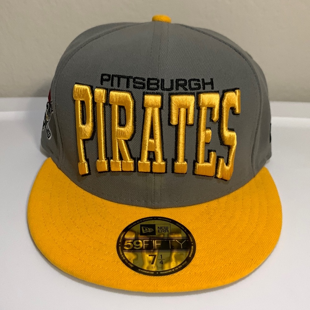 Pittsburgh Pirates Fitted Hat